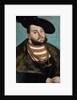 Portrait of John Frederick the Magnanimous Elector of Ernestine of Saxony, 1531 by Lucas the Elder Cranach
