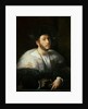 Portrait of a man, possibly Cesare Borgia by Dosso Dossi