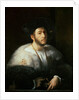 Portrait of a man, possibly Cesare Borgia by Dosso Dossi
