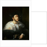 Portrait of a man, possibly Cesare Borgia by Dosso Dossi