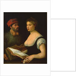 The Music Lesson by Italian School