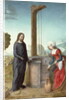 Christ and the Woman of Samaria, c.1500 by Juan de Flandes