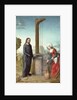 Christ and the Woman of Samaria, c.1500 by Juan de Flandes