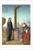 Christ and the Woman of Samaria, c.1500 by Juan de Flandes