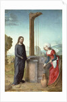 Christ and the Woman of Samaria, c.1500 by Juan de Flandes