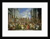 The Marriage Feast at Cana, c.1562 by Veronese