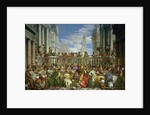 The Marriage Feast at Cana, c.1562 by Veronese