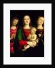 The Madonna and Child with St. John the Baptist and St. Catherine of Alexandria by Pietro Perugino