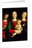 The Madonna and Child with St. John the Baptist and St. Catherine of Alexandria by Pietro Perugino