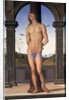 St. Sebastian, c.1490-1500 by Pietro Perugino