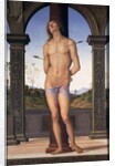 St. Sebastian, c.1490-1500 by Pietro Perugino