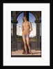 St. Sebastian, c.1490-1500 by Pietro Perugino