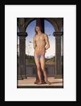 St. Sebastian, c.1490-1500 by Pietro Perugino