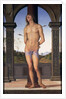 St. Sebastian, c.1490-1500 by Pietro Perugino