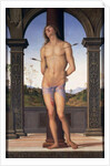 St. Sebastian, c.1490-1500 by Pietro Perugino