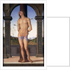 St. Sebastian, c.1490-1500 by Pietro Perugino