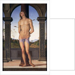 St. Sebastian, c.1490-1500 by Pietro Perugino