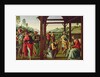 The Adoration of the Magi by Pietro Perugino