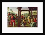 The Adoration of the Magi by Pietro Perugino
