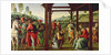 The Adoration of the Magi by Pietro Perugino