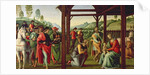 The Adoration of the Magi by Pietro Perugino