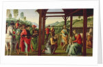 The Adoration of the Magi by Pietro Perugino