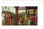 The Adoration of the Magi by Pietro Perugino