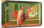 SS. Cosmas and Damian Healing the Sick by Francesco di Stefano Pesellino