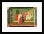 SS. Cosmas and Damian Healing the Sick by Francesco di Stefano Pesellino