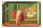 SS. Cosmas and Damian Healing the Sick by Francesco di Stefano Pesellino