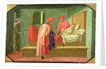 SS. Cosmas and Damian Healing the Sick by Francesco di Stefano Pesellino