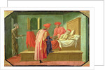 SS. Cosmas and Damian Healing the Sick by Francesco di Stefano Pesellino