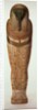The sarcophagus of Psamtik I Late Period by Egyptian 26th Dynasty