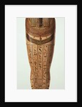 The sarcophagus of Psamtik I Late Period by Egyptian 26th Dynasty