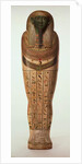 The sarcophagus of Psamtik I Late Period by Egyptian 26th Dynasty