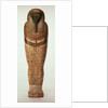 The sarcophagus of Psamtik I Late Period by Egyptian 26th Dynasty