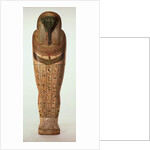 The sarcophagus of Psamtik I Late Period by Egyptian 26th Dynasty