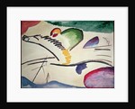 Abstract Horse, 1911 by Wassily Kandinsky