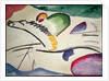 Abstract Horse, 1911 by Wassily Kandinsky