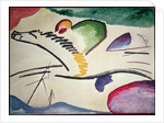 Abstract Horse, 1911 by Wassily Kandinsky