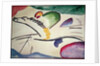 Abstract Horse, 1911 by Wassily Kandinsky