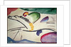 Abstract Horse, 1911 by Wassily Kandinsky