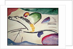 Abstract Horse, 1911 by Wassily Kandinsky