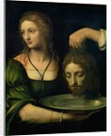 Salome with the Head of St. John the Baptist by Bernardino Luini