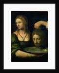 Salome with the Head of St. John the Baptist by Bernardino Luini