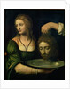 Salome with the Head of St. John the Baptist by Bernardino Luini
