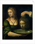 Salome with the Head of St. John the Baptist by Bernardino Luini