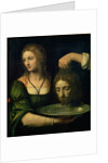 Salome with the Head of St. John the Baptist by Bernardino Luini