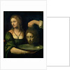 Salome with the Head of St. John the Baptist by Bernardino Luini