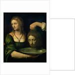 Salome with the Head of St. John the Baptist by Bernardino Luini